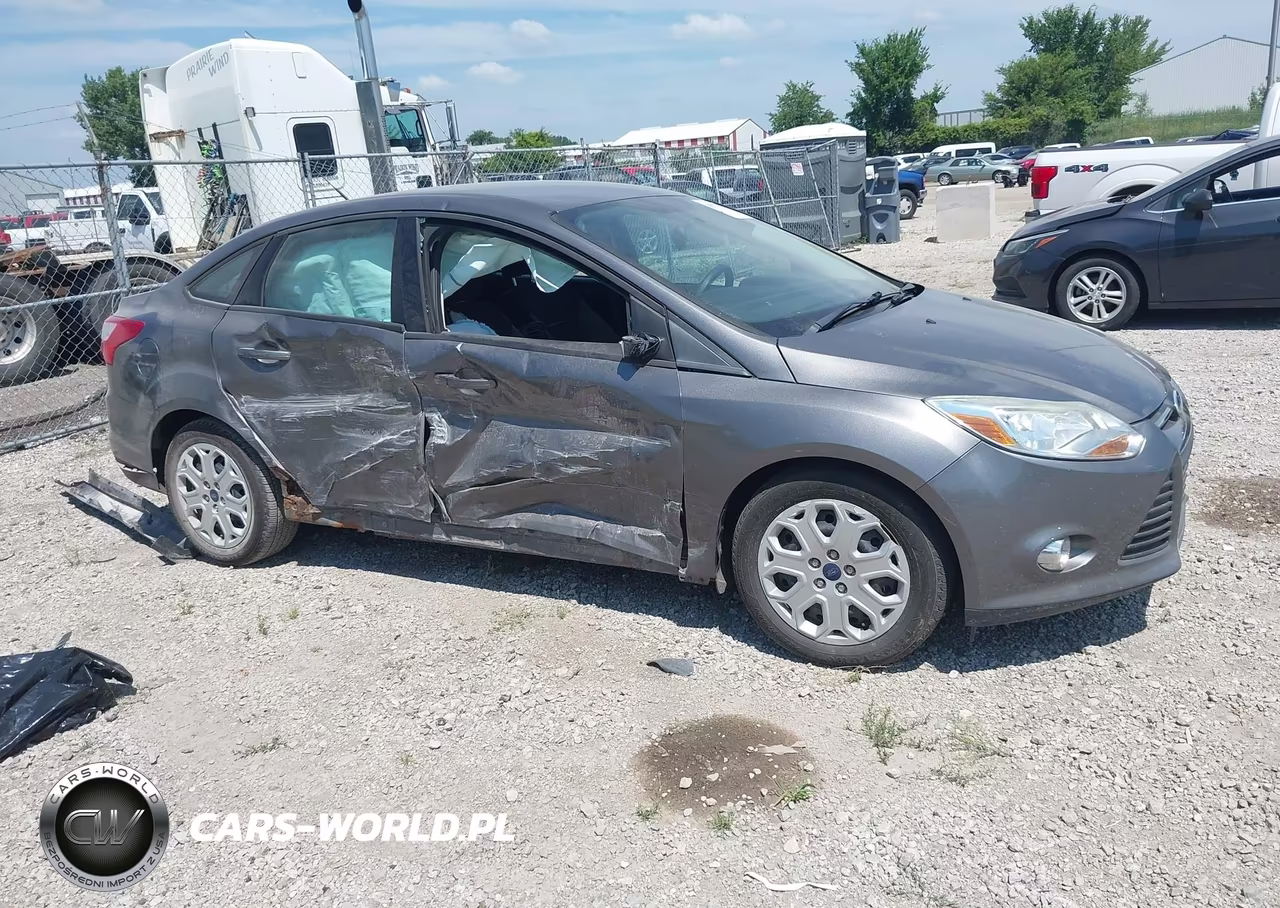 2012 Ford Focus Se – zdjęcie 1 z 16