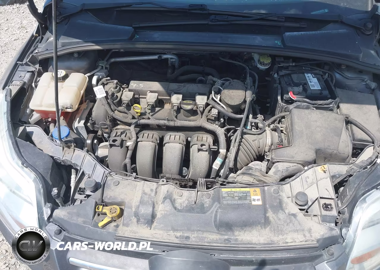 2012 Ford Focus Se VIN:1FAHP3F23CL446256 - 10