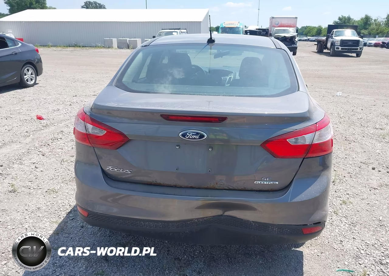 2012 Ford Focus Se VIN:1FAHP3F23CL446256 - 16