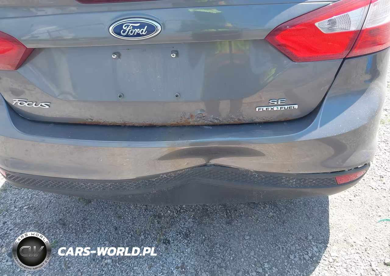 2012 Ford Focus Se VIN:1FAHP3F23CL446256 - 6