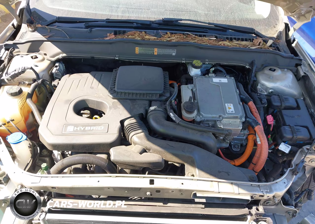 2018 Ford Fusion Hybrid Titanium VIN:3FA6P0RU9JR177617 - 10