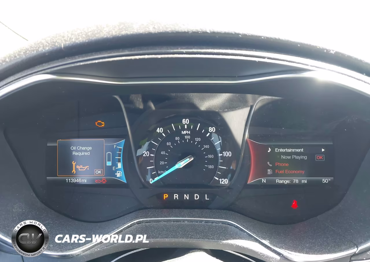 2018 Ford Fusion Hybrid Titanium VIN:3FA6P0RU9JR177617 - 7