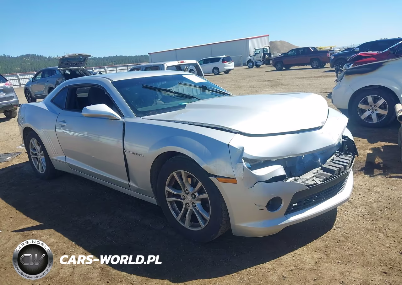 2014 Chevrolet Camaro 1Lt – zdjęcie 1 z 16