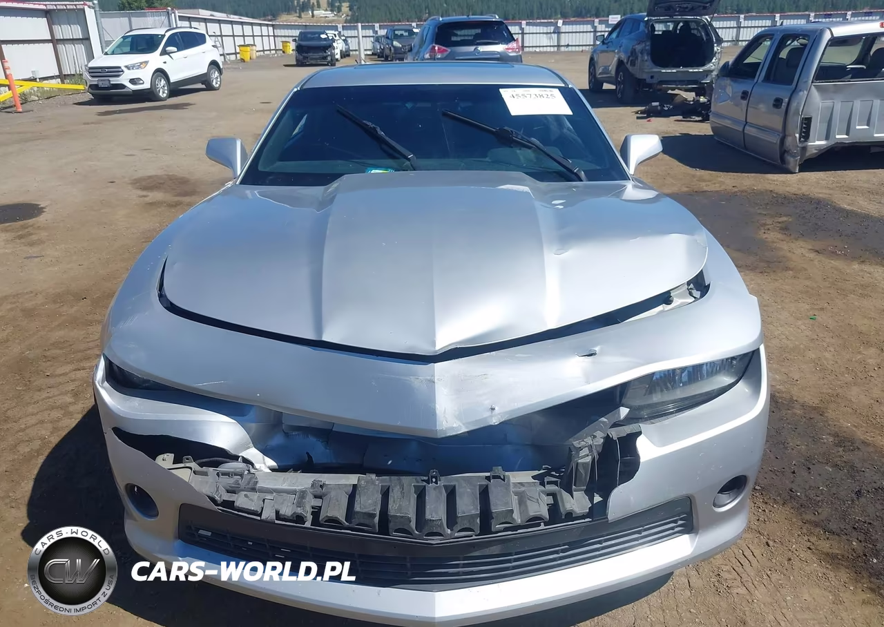 2014 Chevrolet Camaro 1Lt VIN:2G1FB1E33E9308315 - 12