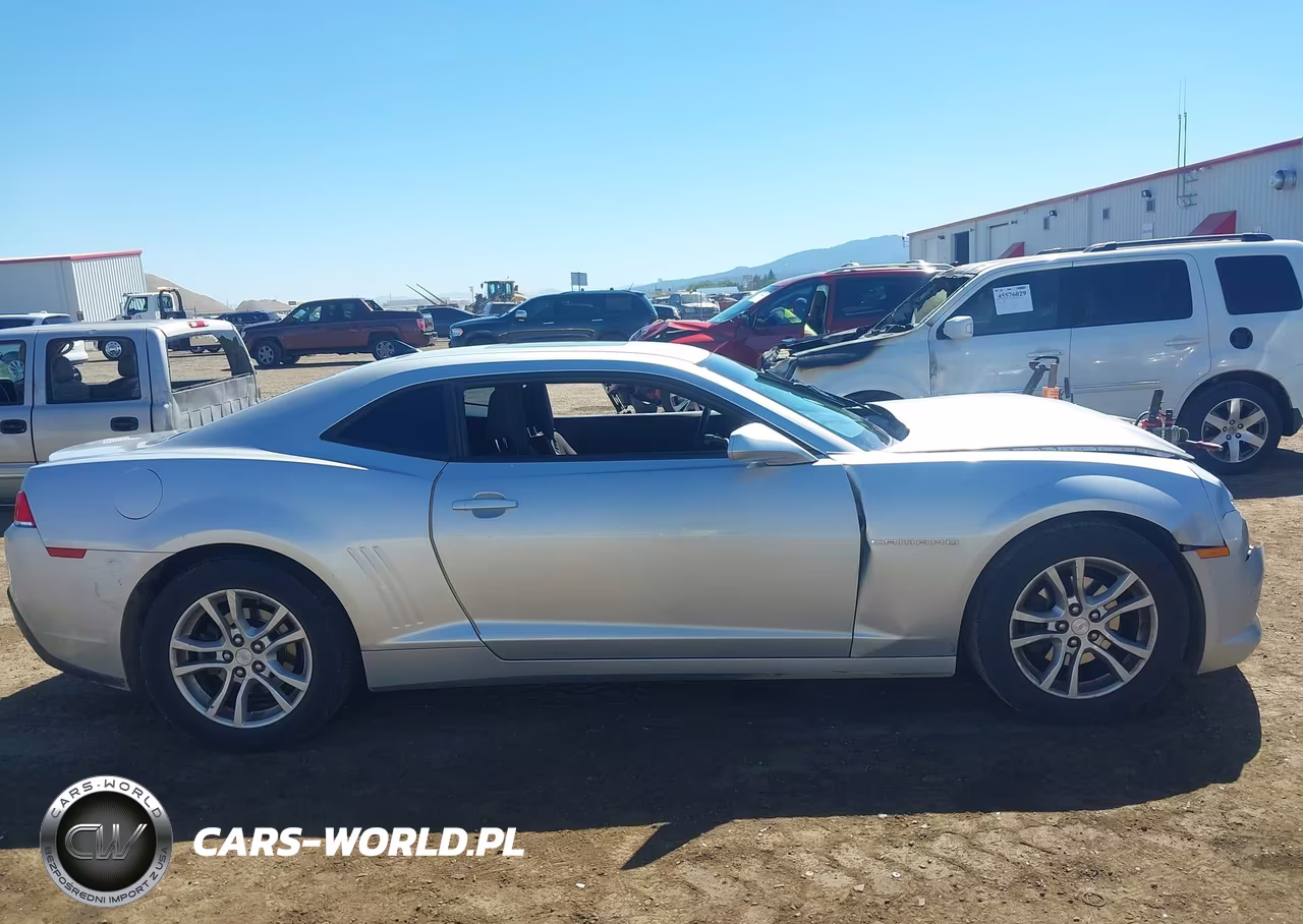 2014 Chevrolet Camaro 1Lt VIN:2G1FB1E33E9308315 - 13