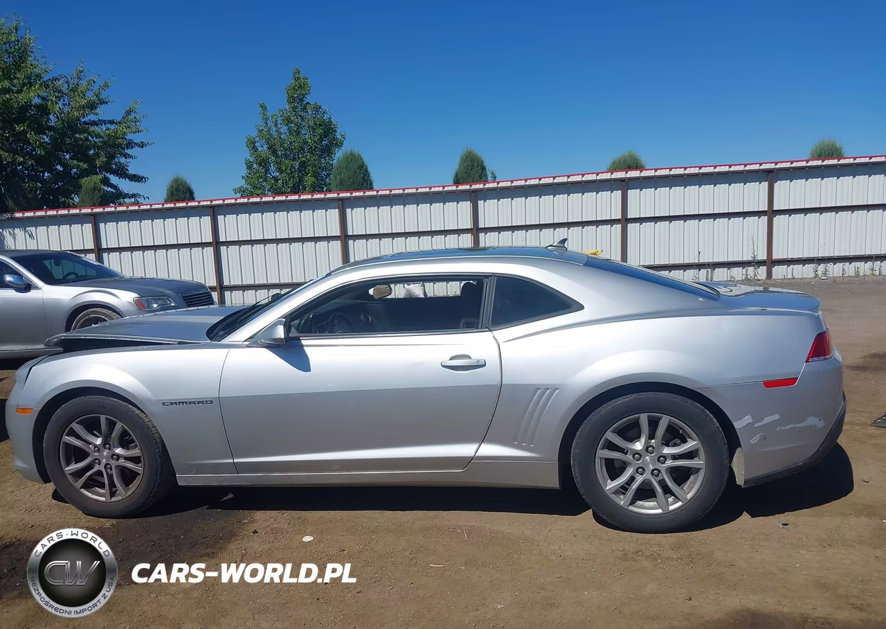 2014 Chevrolet Camaro 1Lt VIN:2G1FB1E33E9308315 - 14