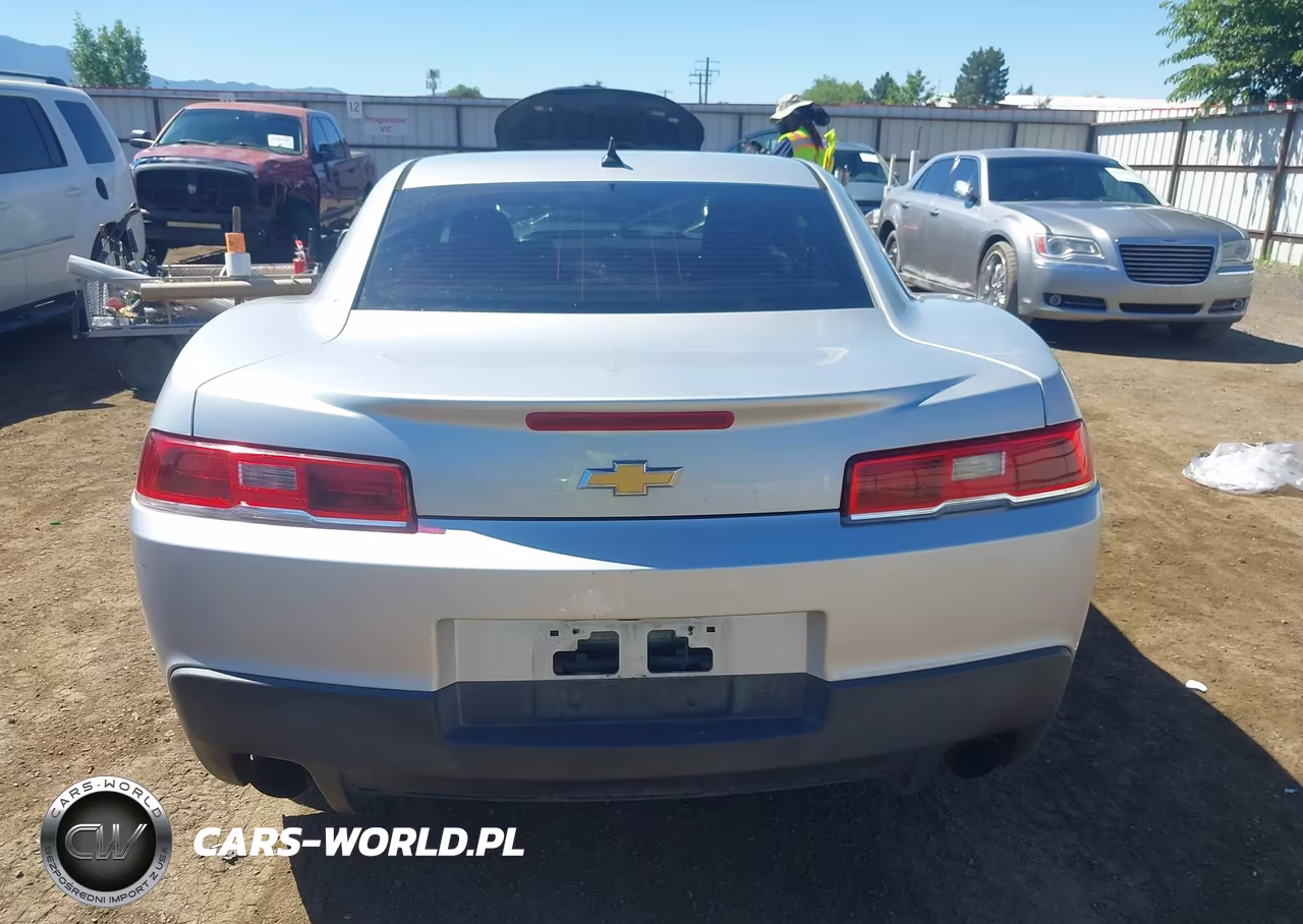 2014 Chevrolet Camaro 1Lt VIN:2G1FB1E33E9308315 - 16