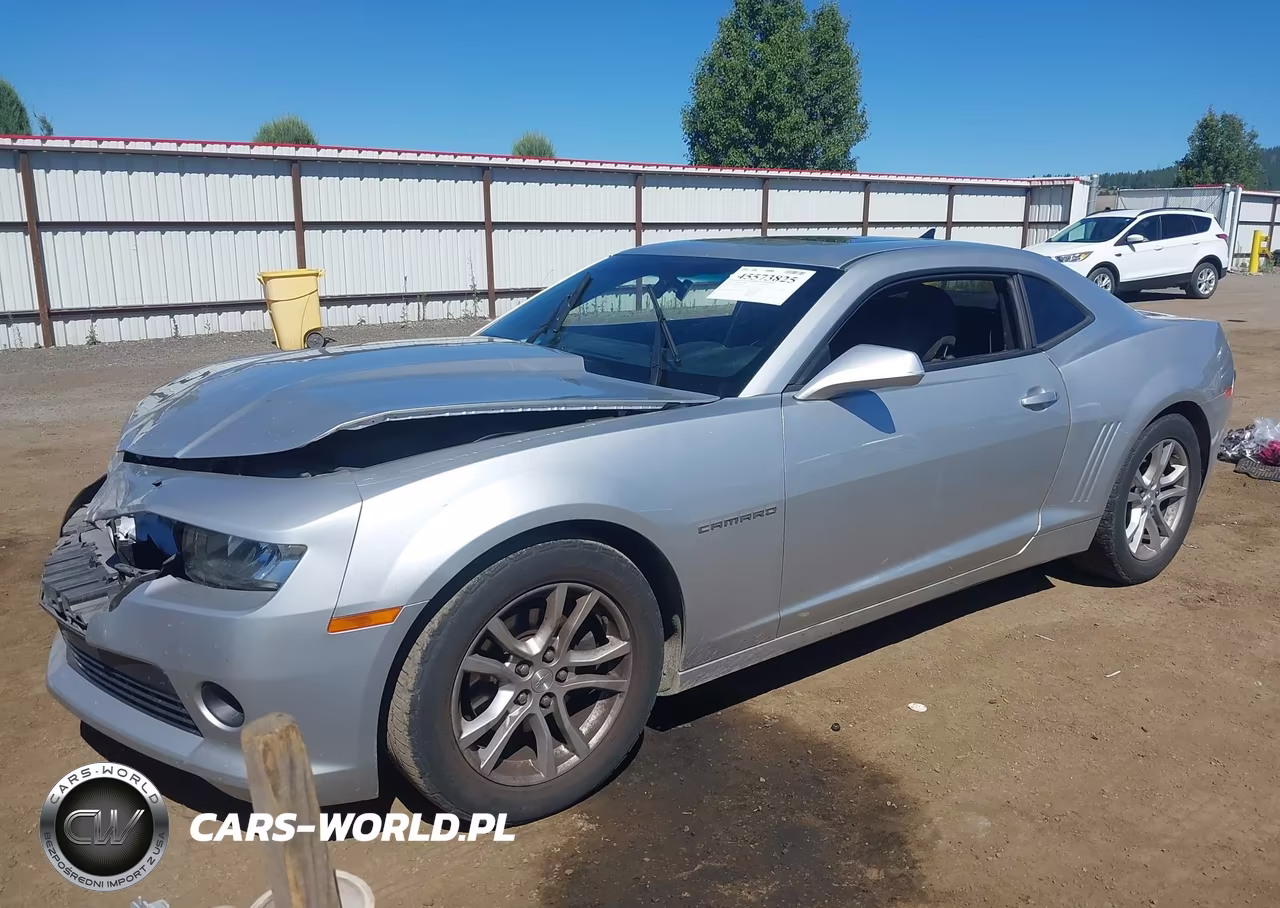2014 Chevrolet Camaro 1Lt VIN:2G1FB1E33E9308315 - 2