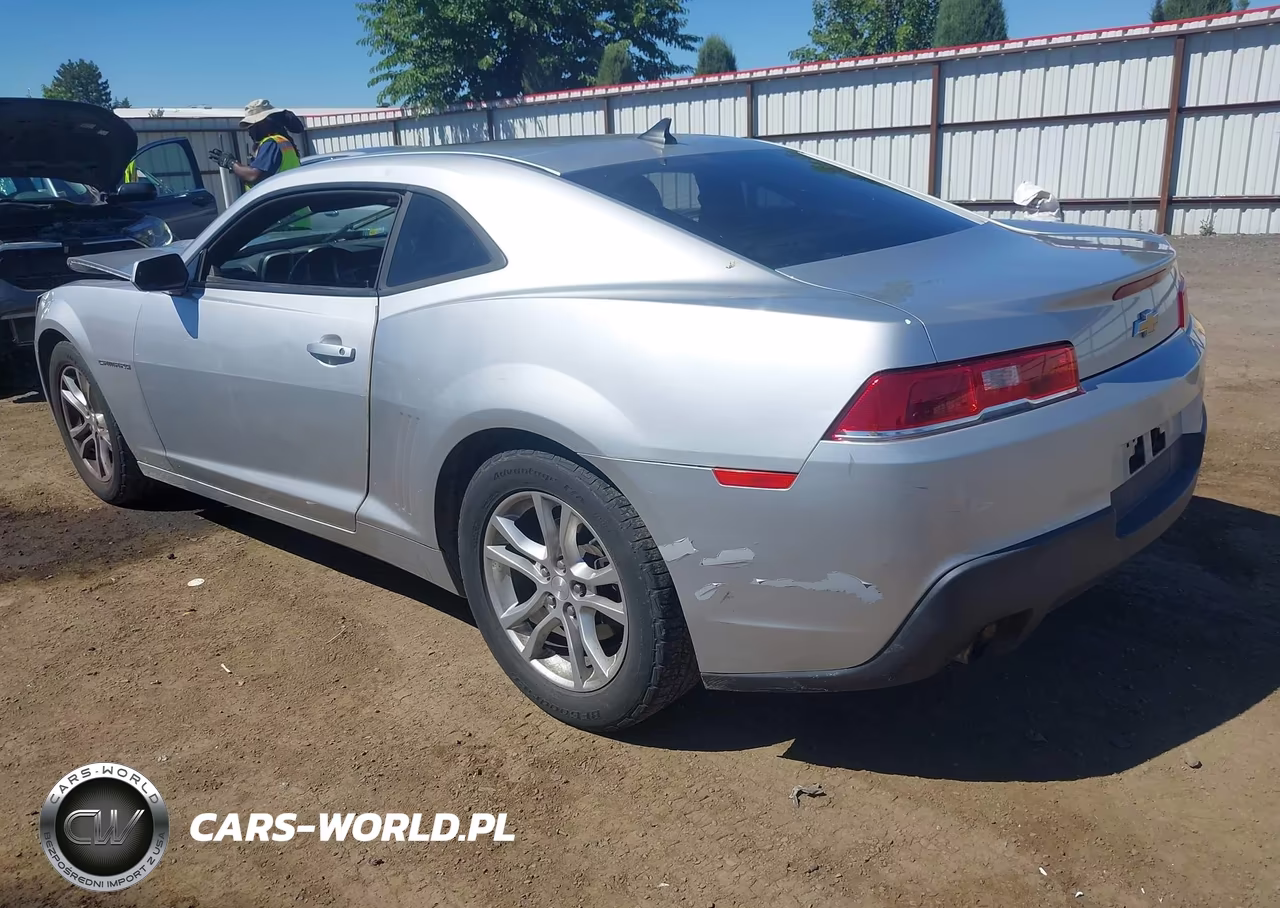 2014 Chevrolet Camaro 1Lt VIN:2G1FB1E33E9308315 - 3