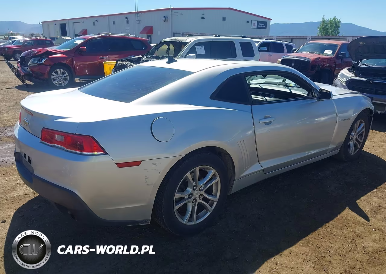 2014 Chevrolet Camaro 1Lt VIN:2G1FB1E33E9308315 - 4