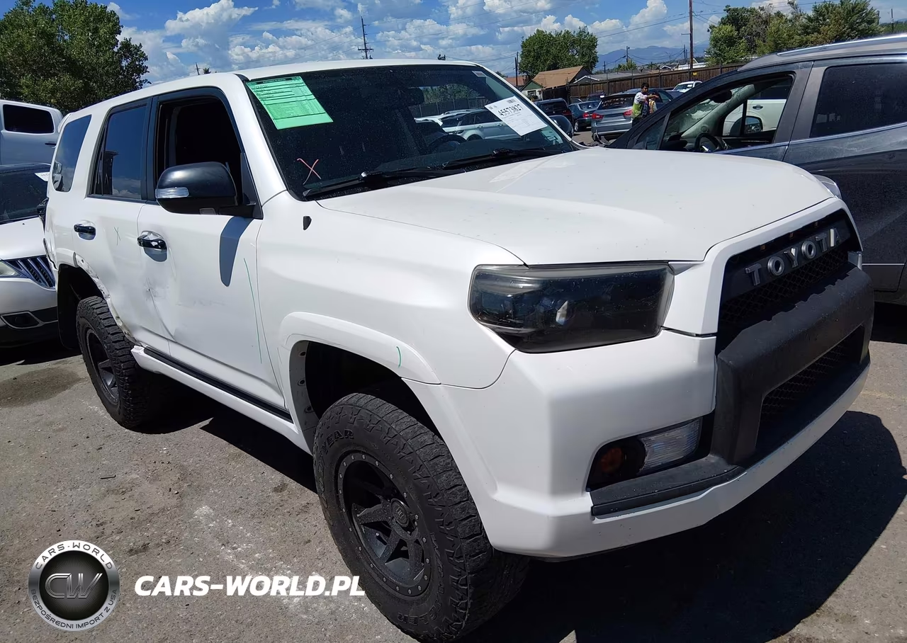 2011 Toyota 4Runner Sr5 V6