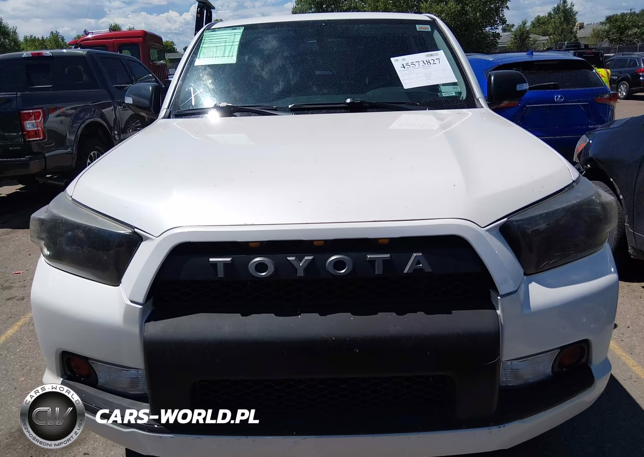 2011 Toyota 4Runner Sr5 V6 VIN:JTEBU5JR1B5047935 - 12