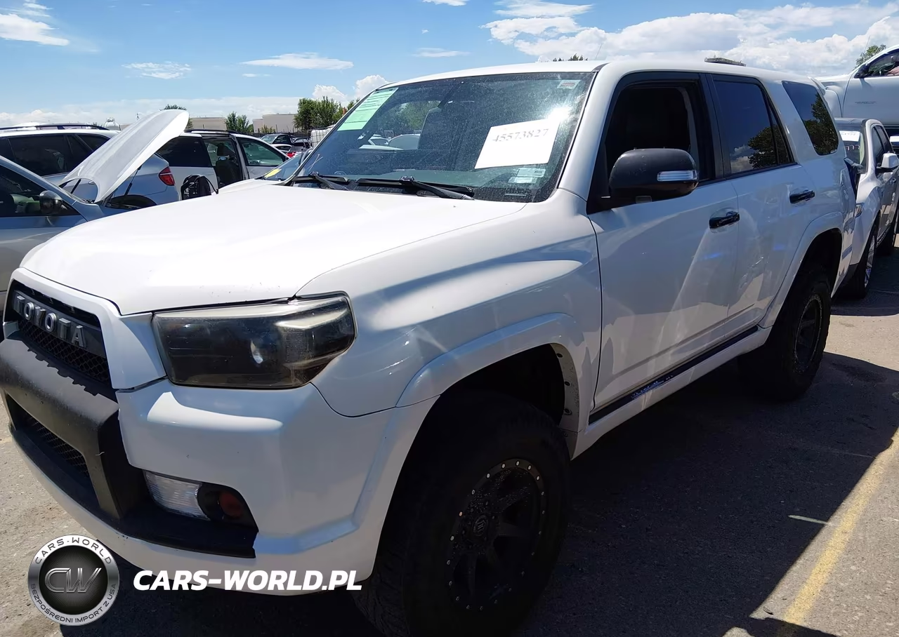 2011 Toyota 4Runner Sr5 V6 VIN:JTEBU5JR1B5047935 - 2