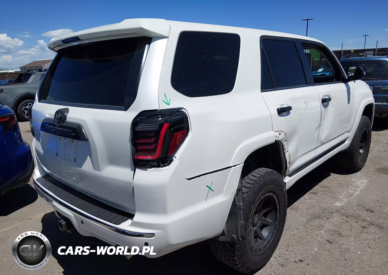 2011 Toyota 4Runner Sr5 V6 VIN:JTEBU5JR1B5047935 - 4