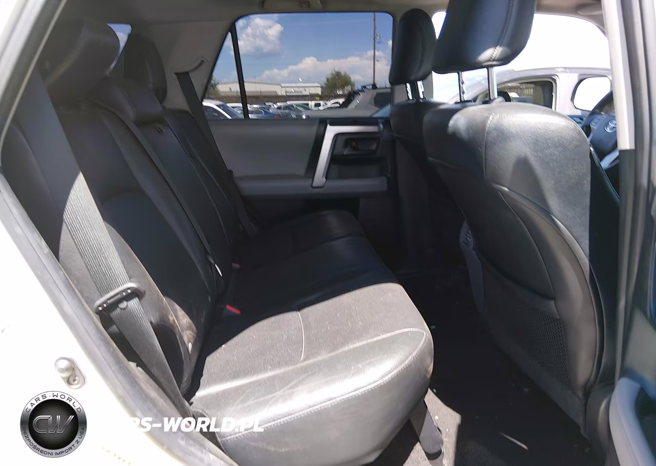 2011 Toyota 4Runner Sr5 V6 VIN:JTEBU5JR1B5047935 - 8