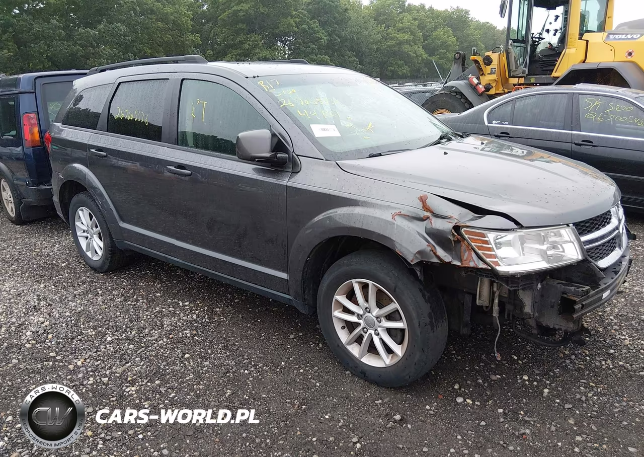 2015 Dodge Journey Sxt – zdjęcie 1 z 11