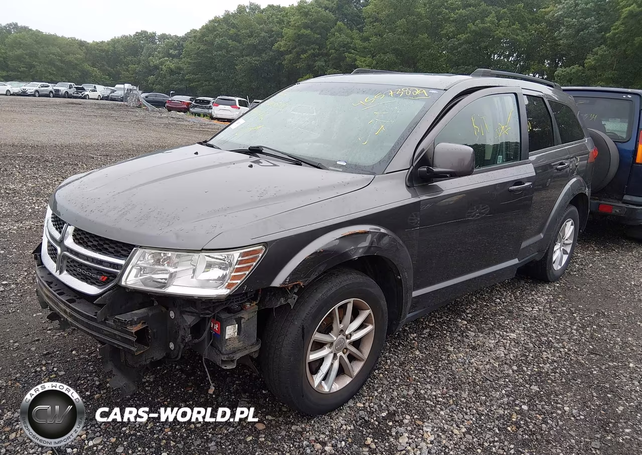 2015 Dodge Journey Sxt VIN:3C4PDCBG9FT696741 - 2