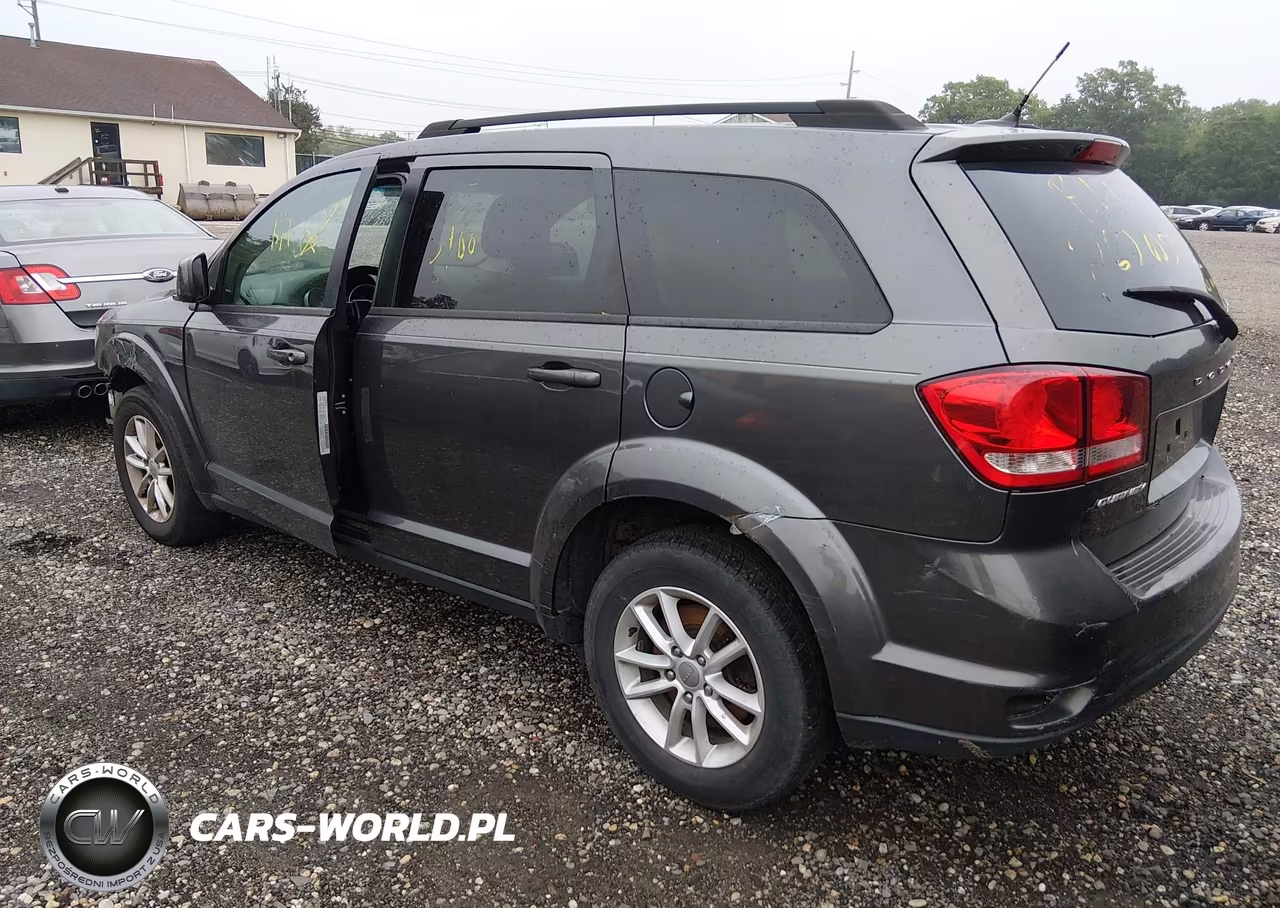 2015 Dodge Journey Sxt VIN:3C4PDCBG9FT696741 - 3