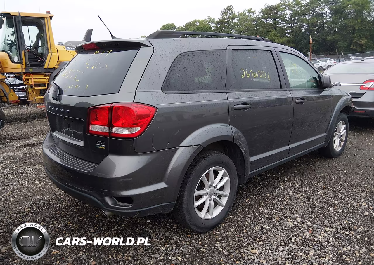 2015 Dodge Journey Sxt VIN:3C4PDCBG9FT696741 - 4