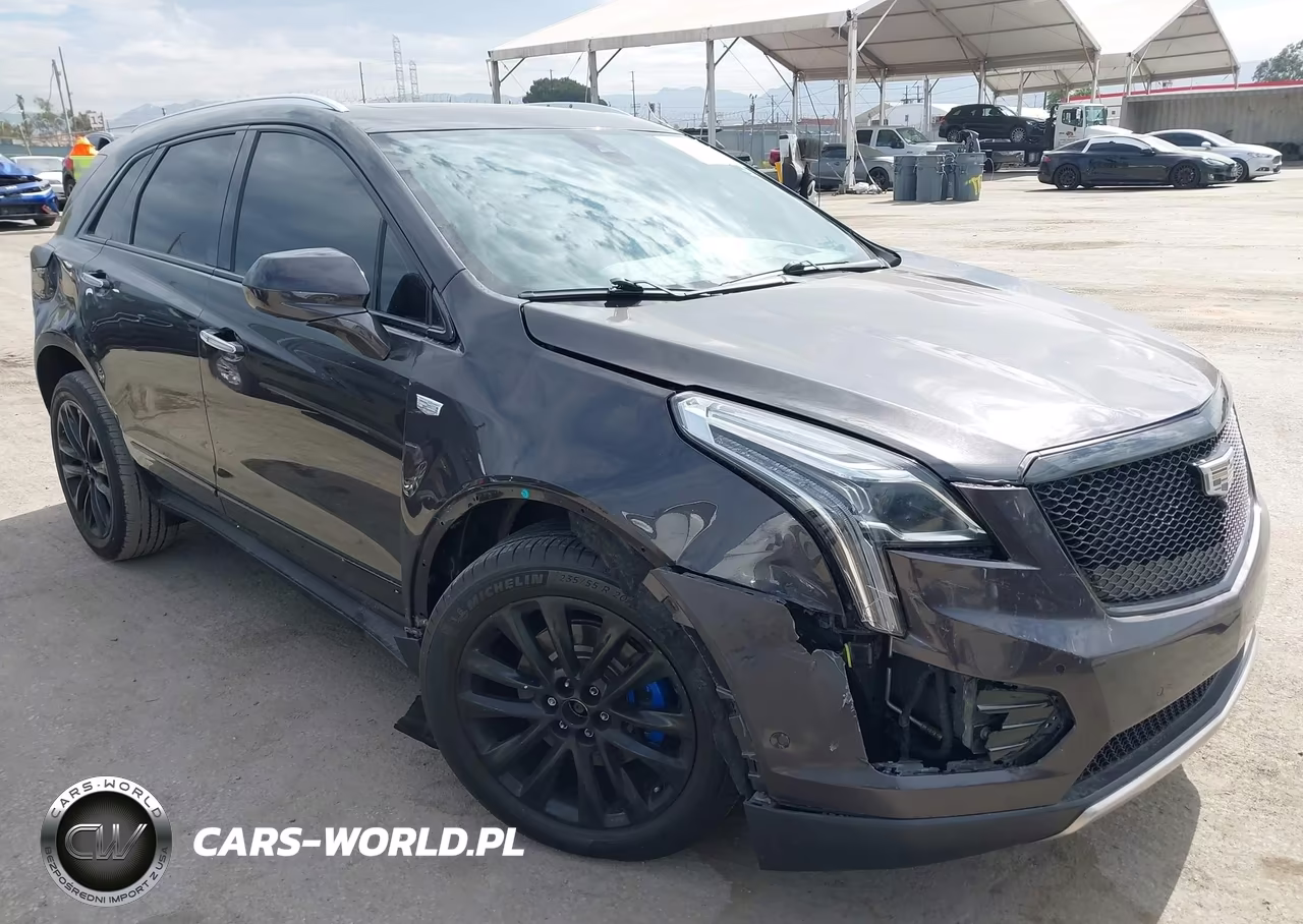2018 Cadillac Xt5 Platinum