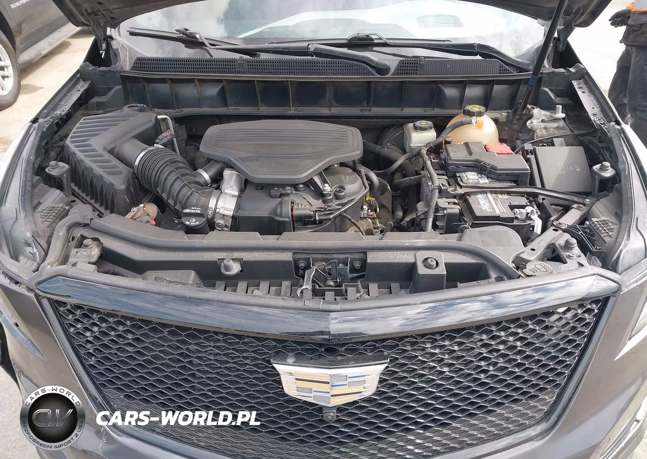 2018 Cadillac Xt5 Platinum VIN:1GYKNGRS4JZ206744 - 10