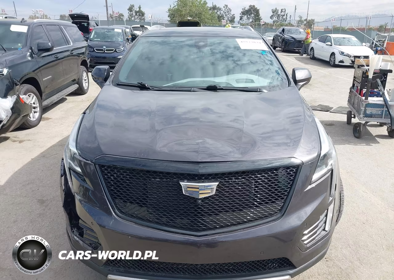 2018 Cadillac Xt5 Platinum VIN:1GYKNGRS4JZ206744 - 12