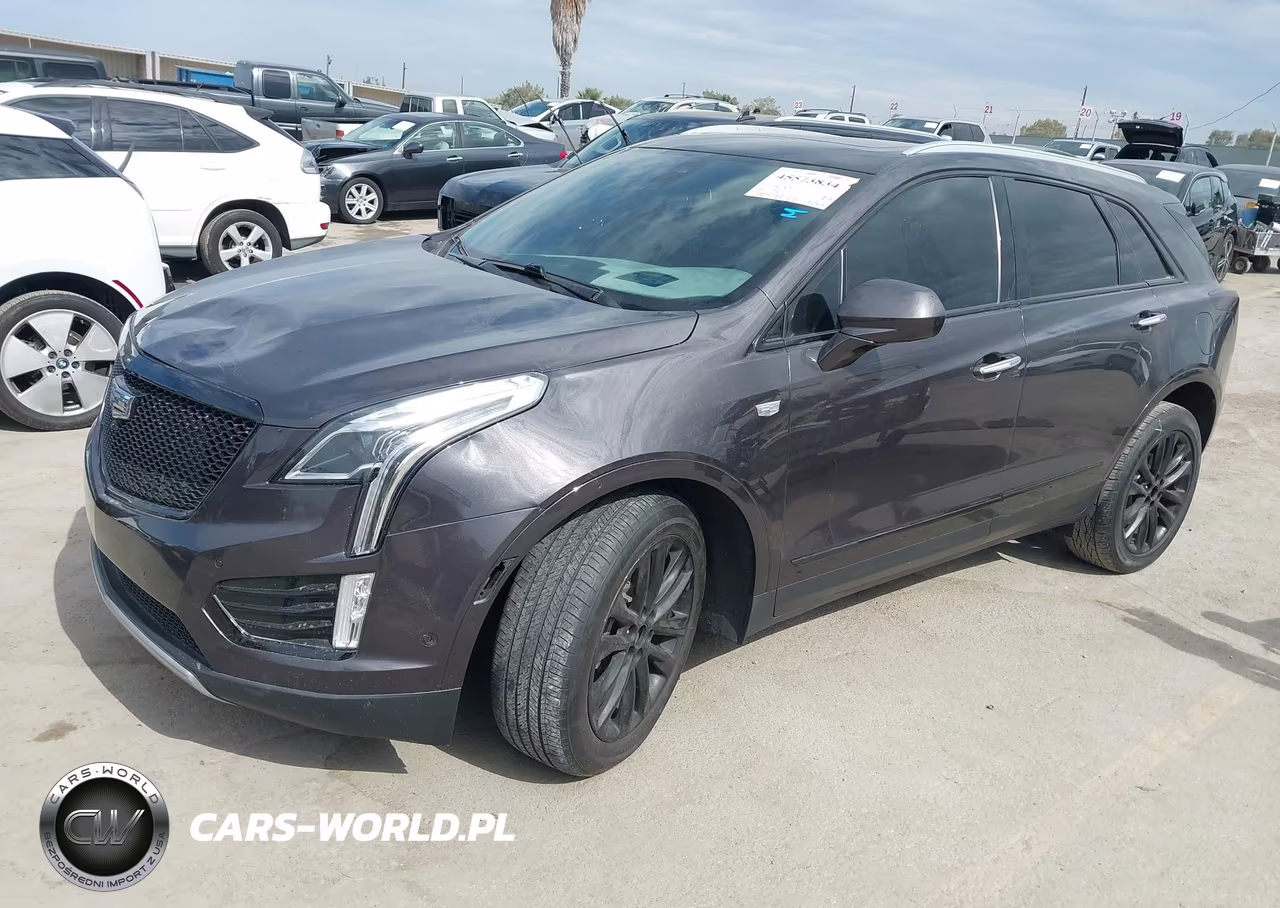 2018 Cadillac Xt5 Platinum VIN:1GYKNGRS4JZ206744 - 2