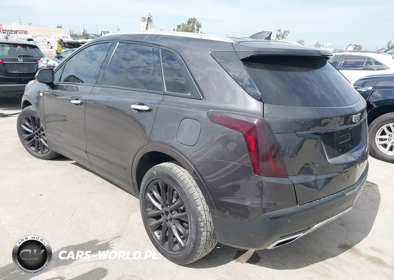 2018 Cadillac Xt5 Platinum VIN:1GYKNGRS4JZ206744 - 3