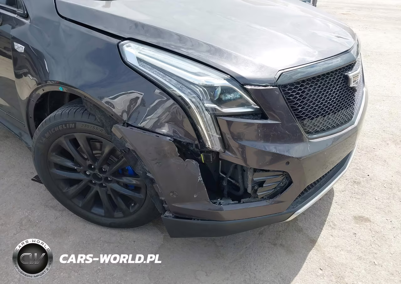 2018 Cadillac Xt5 Platinum VIN:1GYKNGRS4JZ206744 - 6