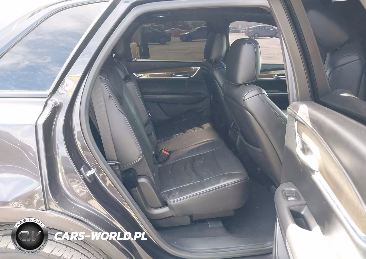 2018 Cadillac Xt5 Platinum VIN:1GYKNGRS4JZ206744 - 8