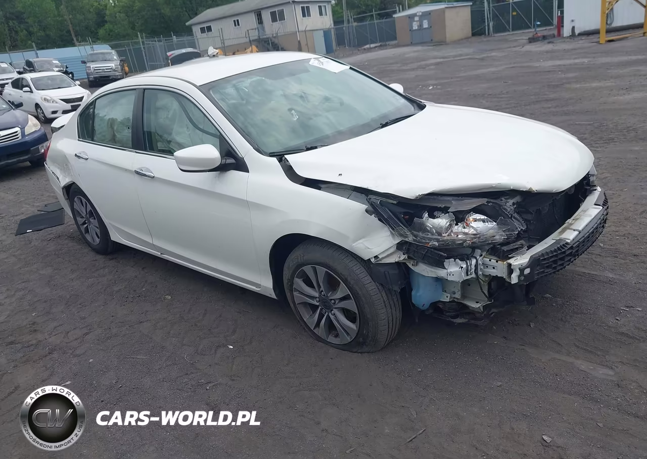 2014 Honda Accord Lx – zdjęcie 1 z 16