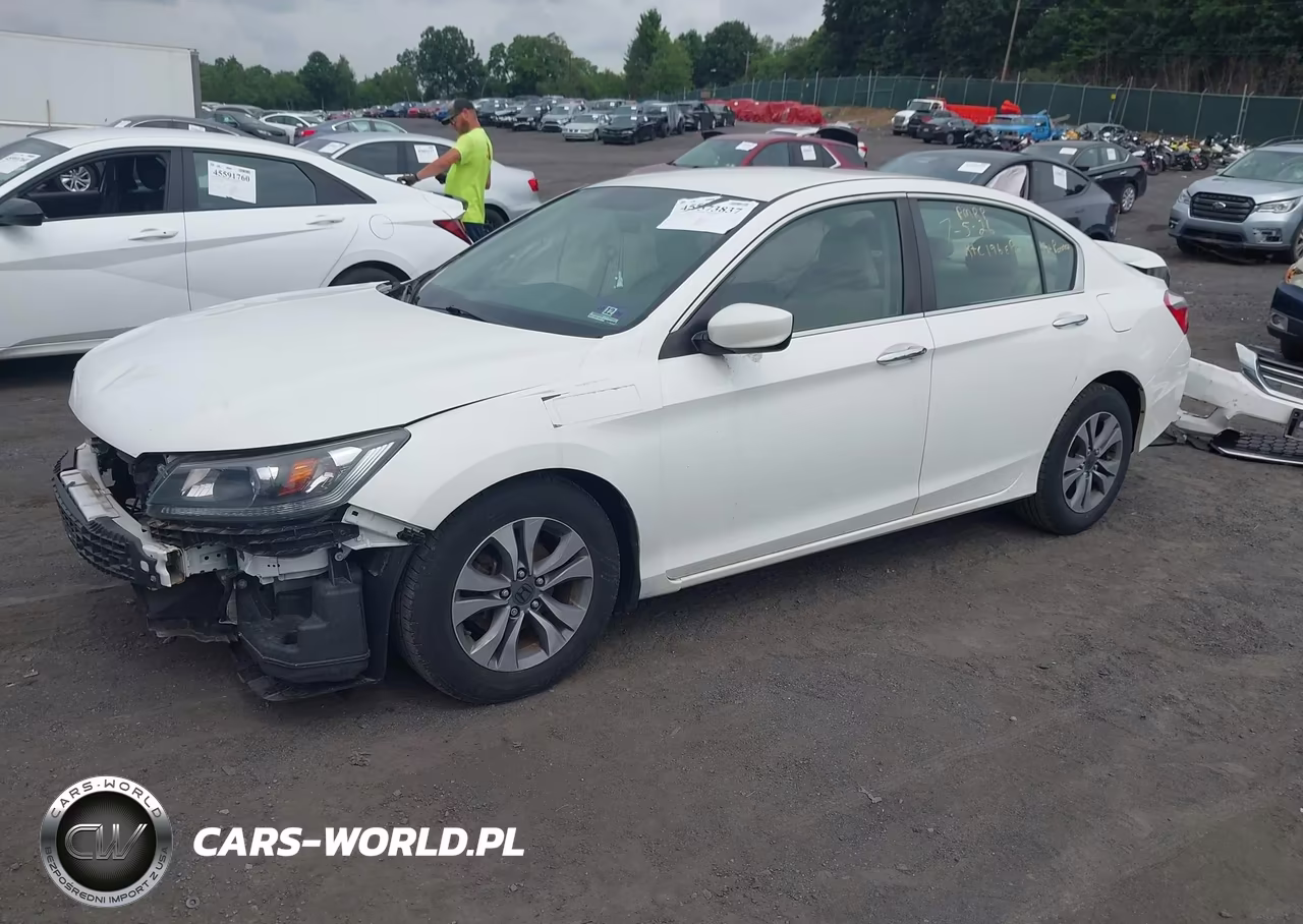 2014 Honda Accord Lx VIN:1HGCR2F38EA132913 - 2