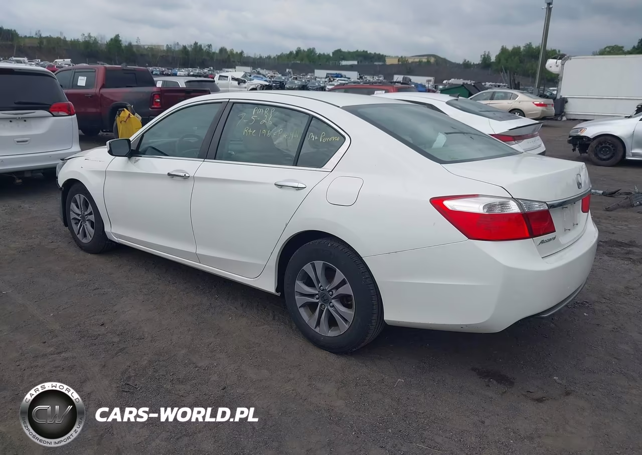 2014 Honda Accord Lx VIN:1HGCR2F38EA132913 - 3