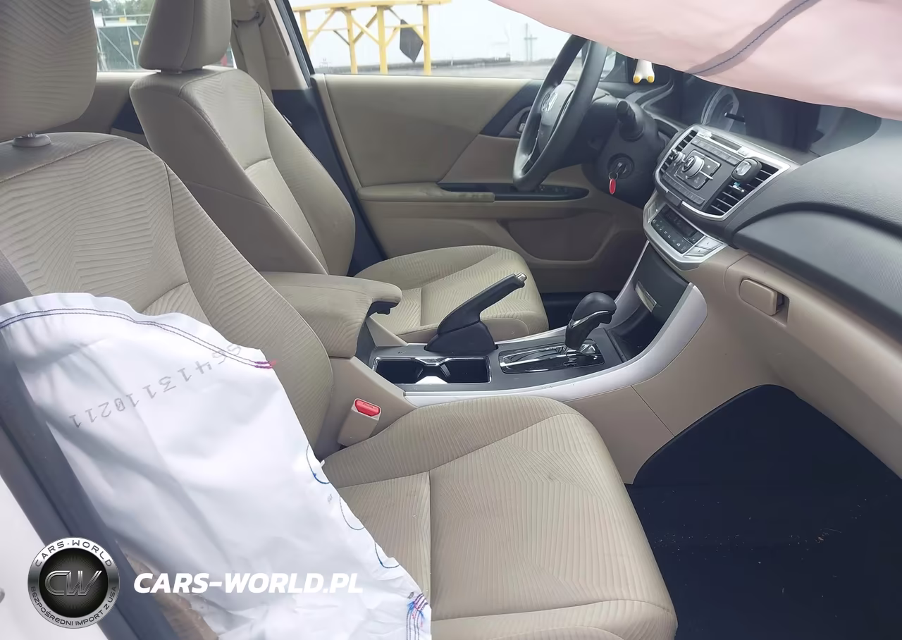 2014 Honda Accord Lx VIN:1HGCR2F38EA132913 - 5