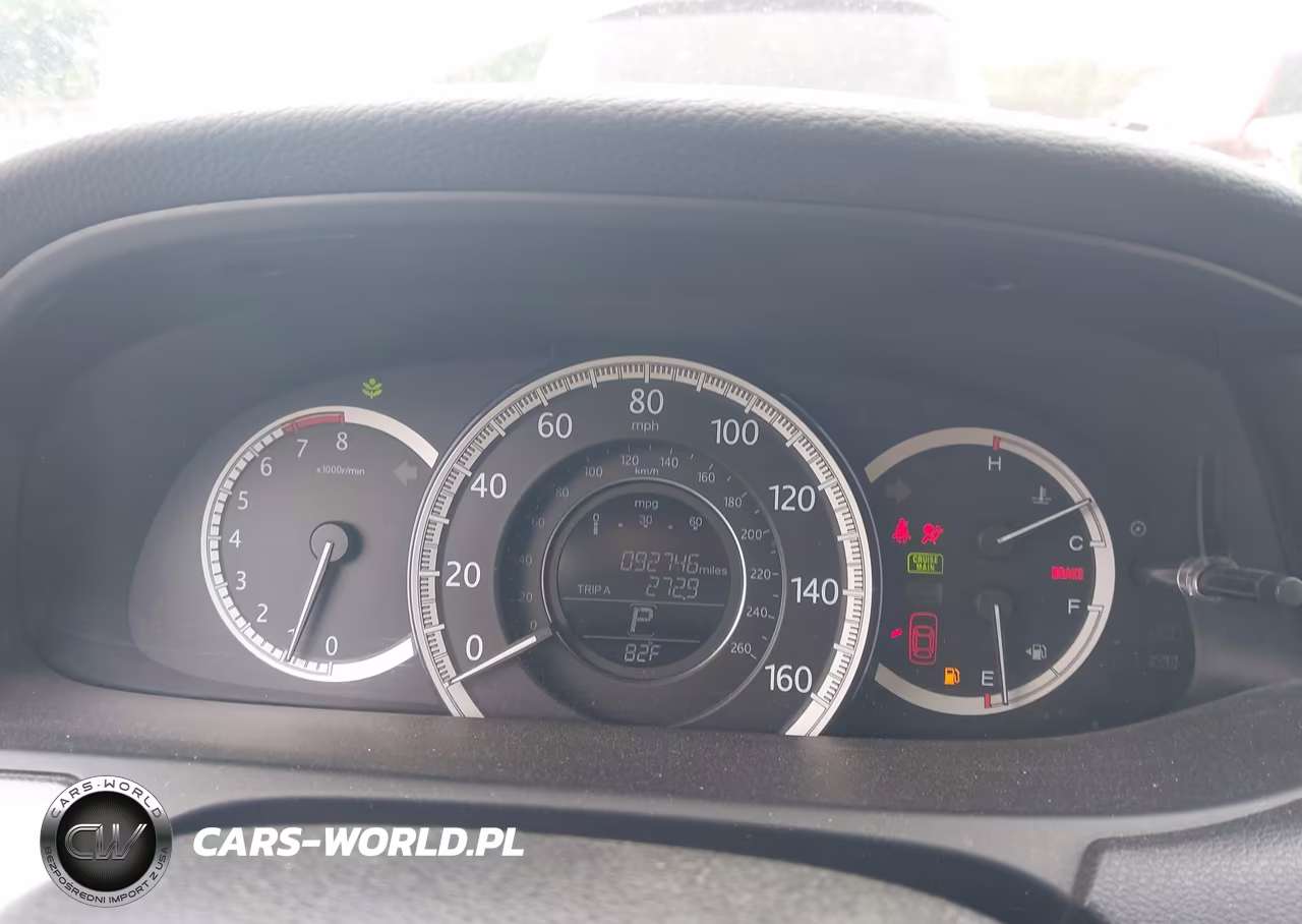 2014 Honda Accord Lx VIN:1HGCR2F38EA132913 - 7