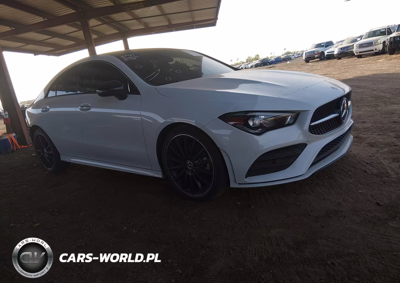 2023 Mercedes-Benz Cla 250 Coupe