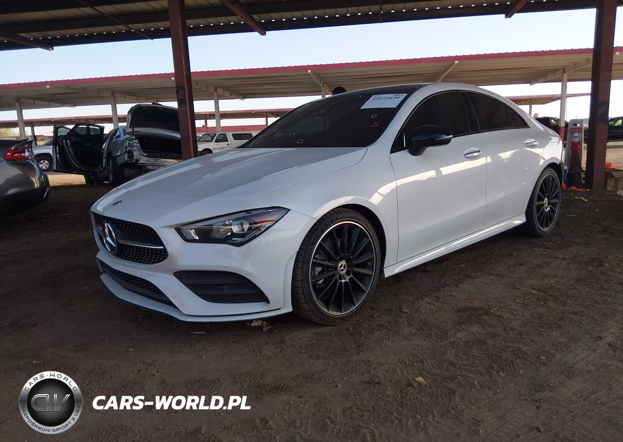 2023 Mercedes-Benz Cla 250 Coupe VIN:W1K5J4GB7PN333154 - 2