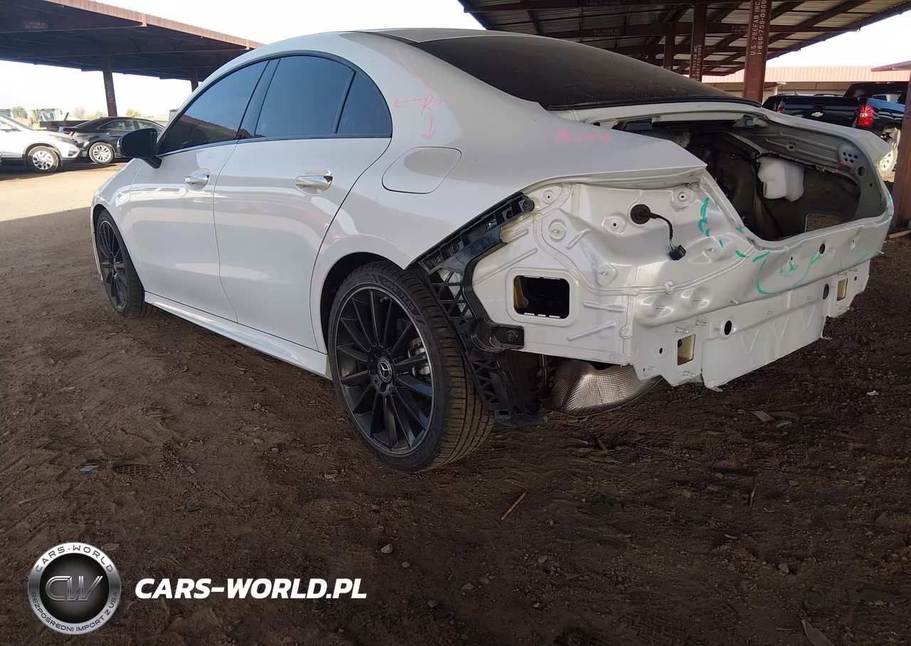 2023 Mercedes-Benz Cla 250 Coupe VIN:W1K5J4GB7PN333154 - 3
