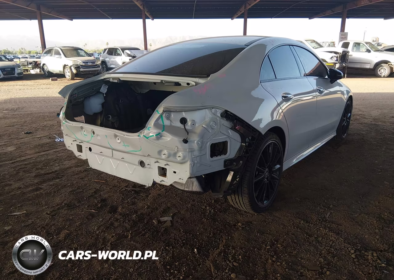 2023 Mercedes-Benz Cla 250 Coupe VIN:W1K5J4GB7PN333154 - 4