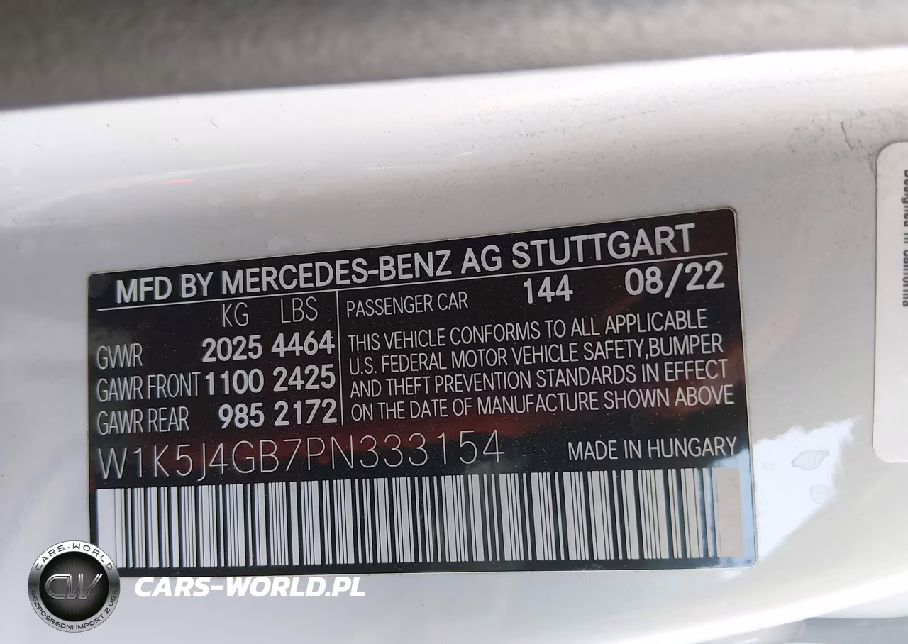 2023 Mercedes-Benz Cla 250 Coupe VIN:W1K5J4GB7PN333154 - 9