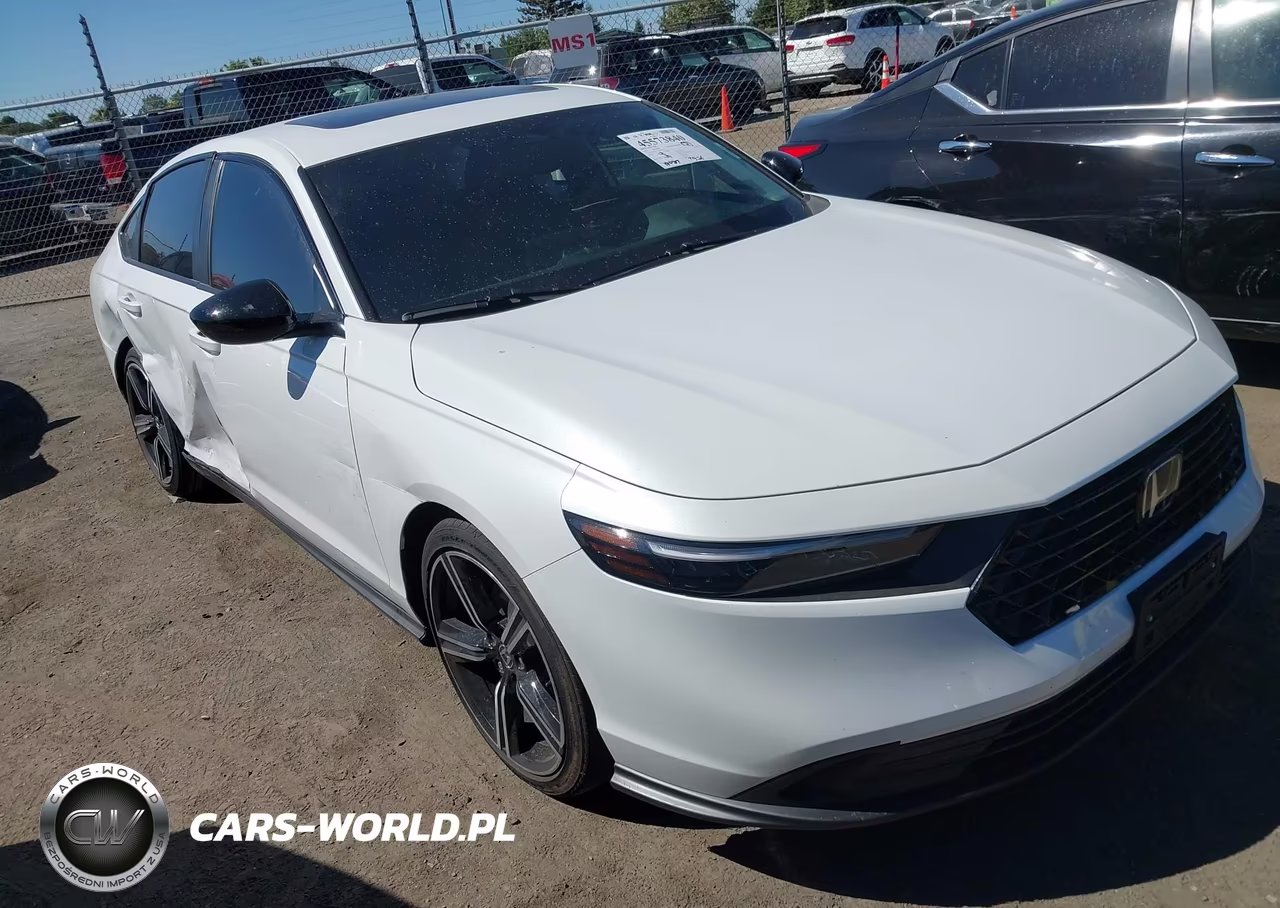 2026 Honda Accord Hybrid Sport