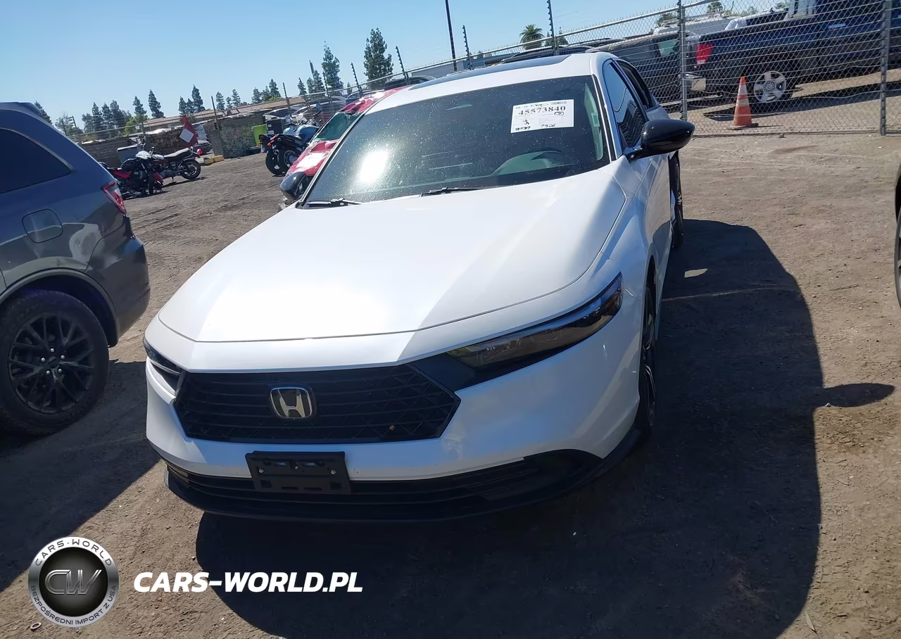 2026 Honda Accord Hybrid Sport VIN:1HGCY2F55TA007885 - 12