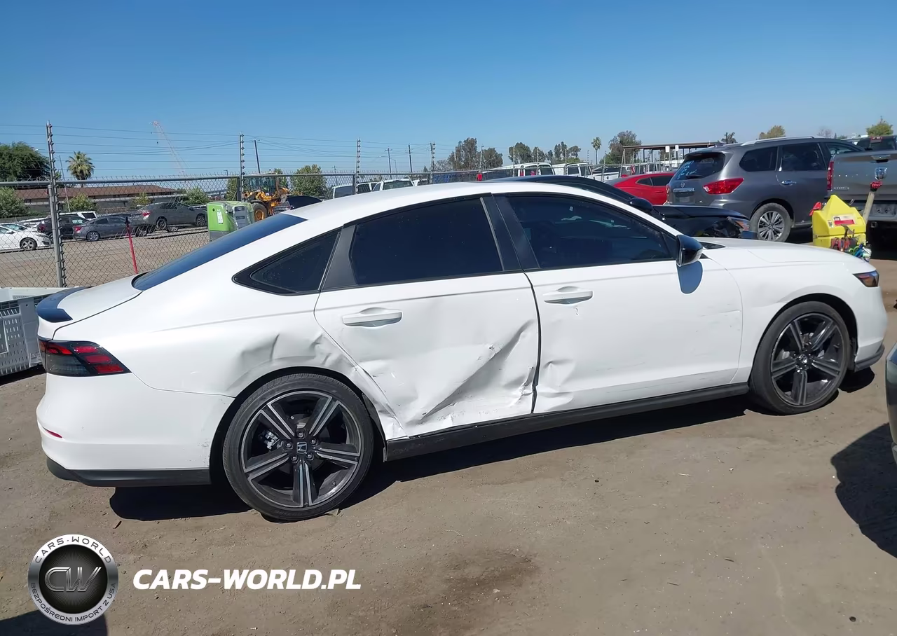 2026 Honda Accord Hybrid Sport VIN:1HGCY2F55TA007885 - 13