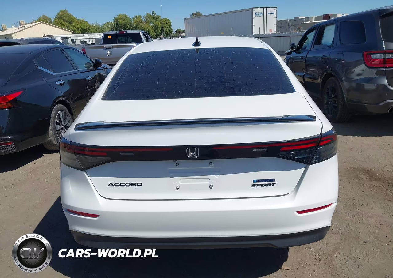 2026 Honda Accord Hybrid Sport VIN:1HGCY2F55TA007885 - 16