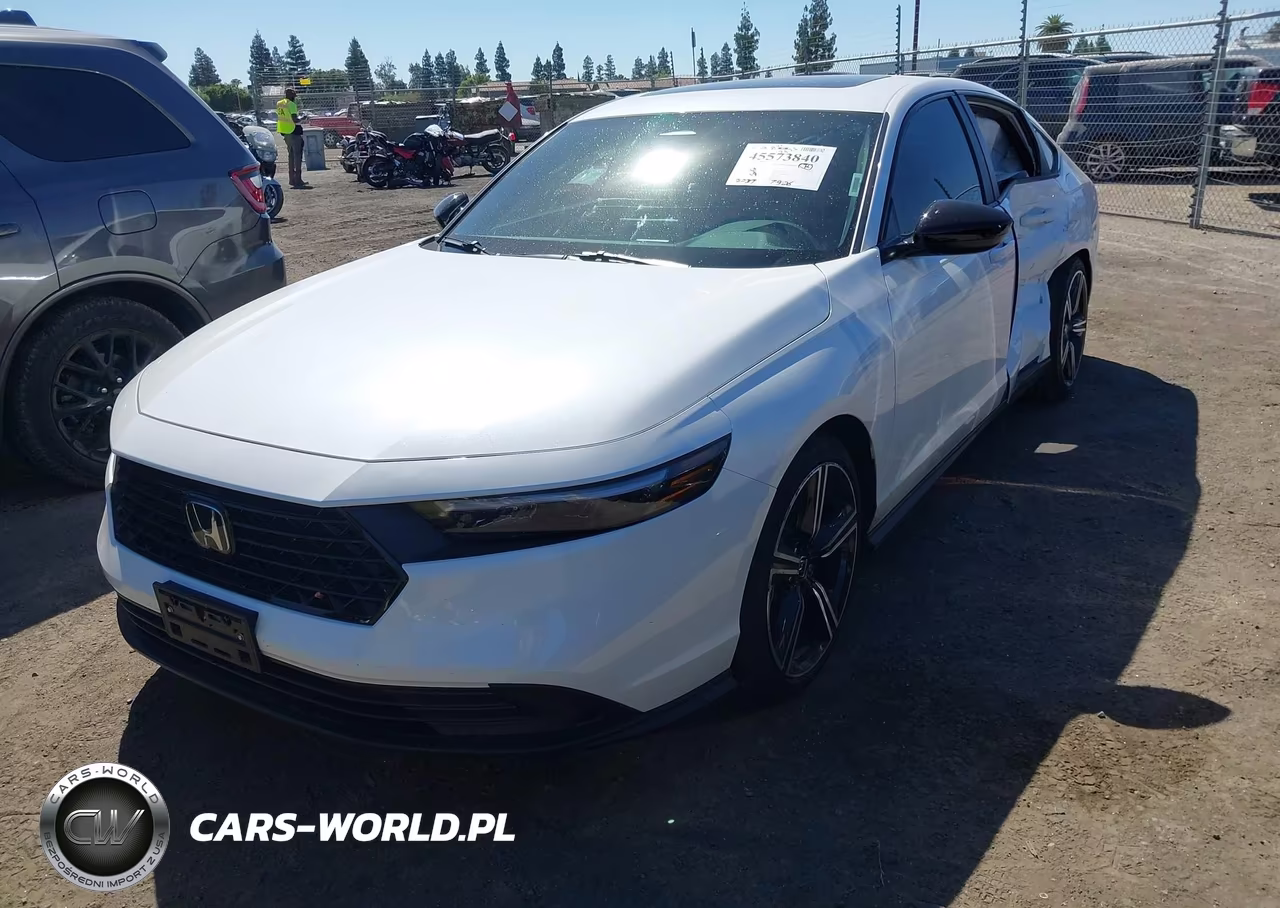 2026 Honda Accord Hybrid Sport VIN:1HGCY2F55TA007885 - 2