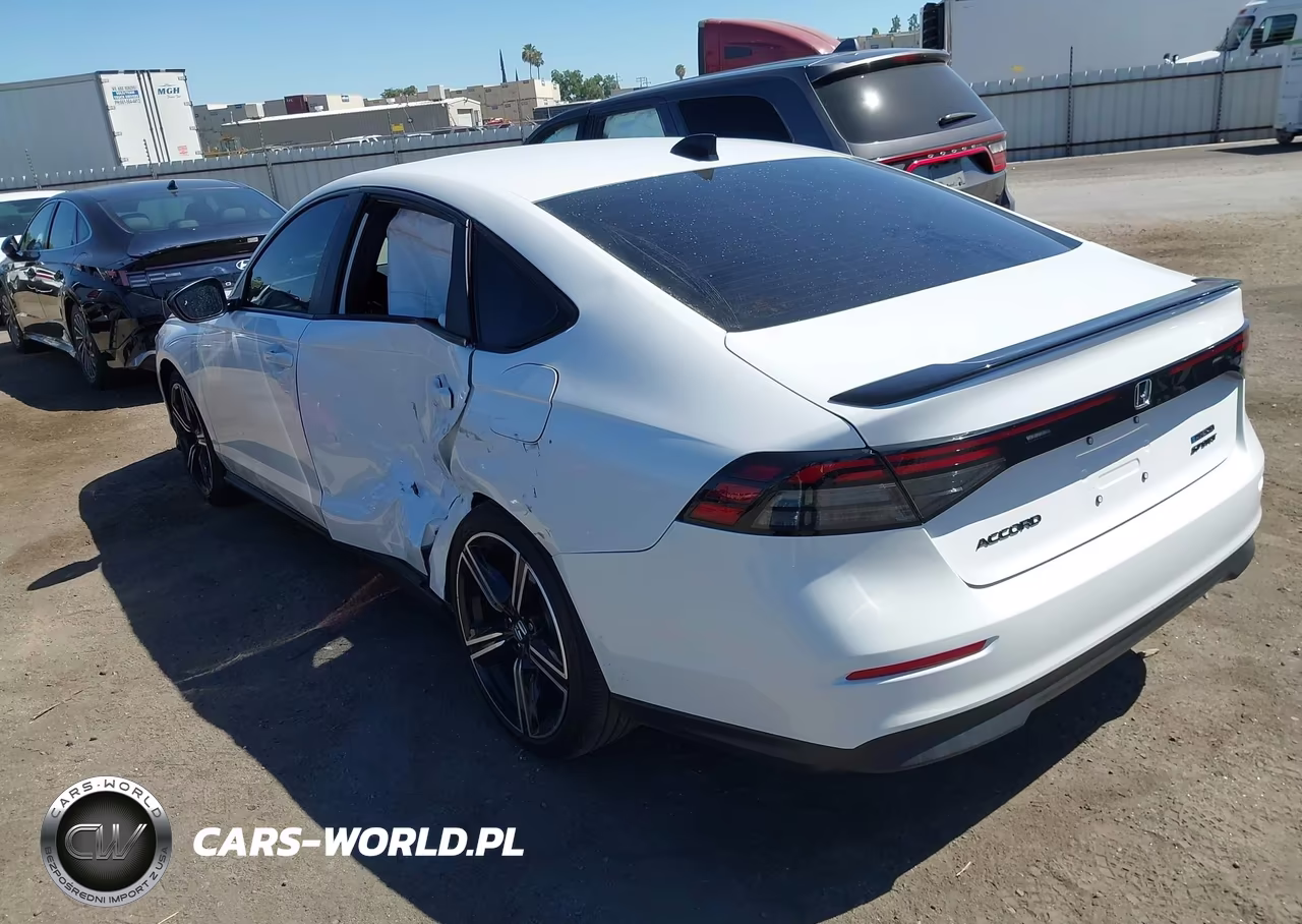 2026 Honda Accord Hybrid Sport VIN:1HGCY2F55TA007885 - 3