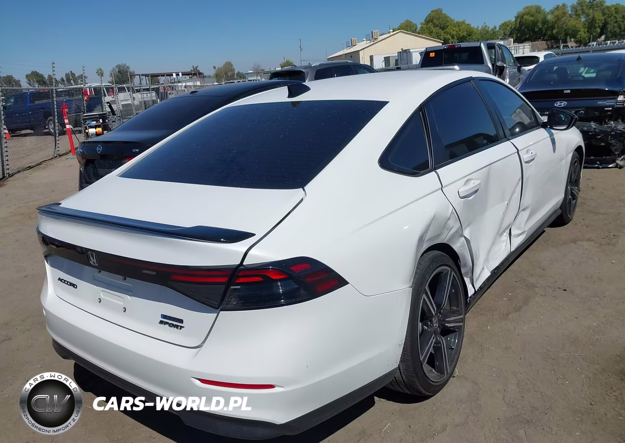 2026 Honda Accord Hybrid Sport VIN:1HGCY2F55TA007885 - 4