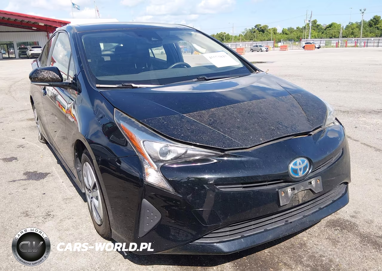 2017 Toyota Prius Three