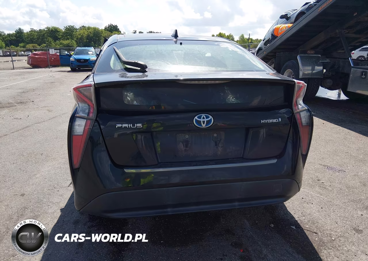 2017 Toyota Prius Three VIN:JTDKARFU6H3532867 - 16
