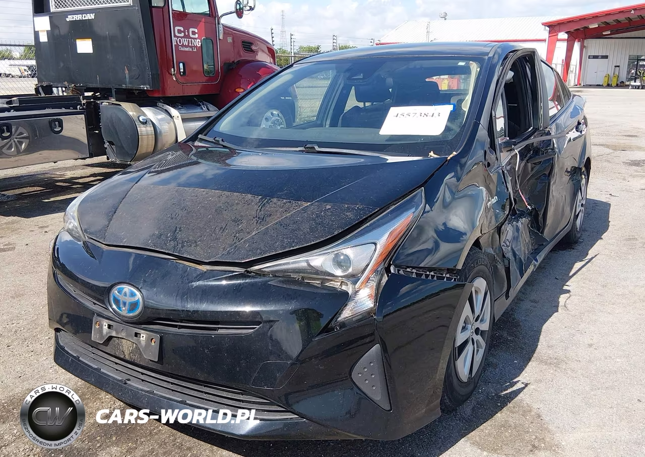 2017 Toyota Prius Three VIN:JTDKARFU6H3532867 - 2
